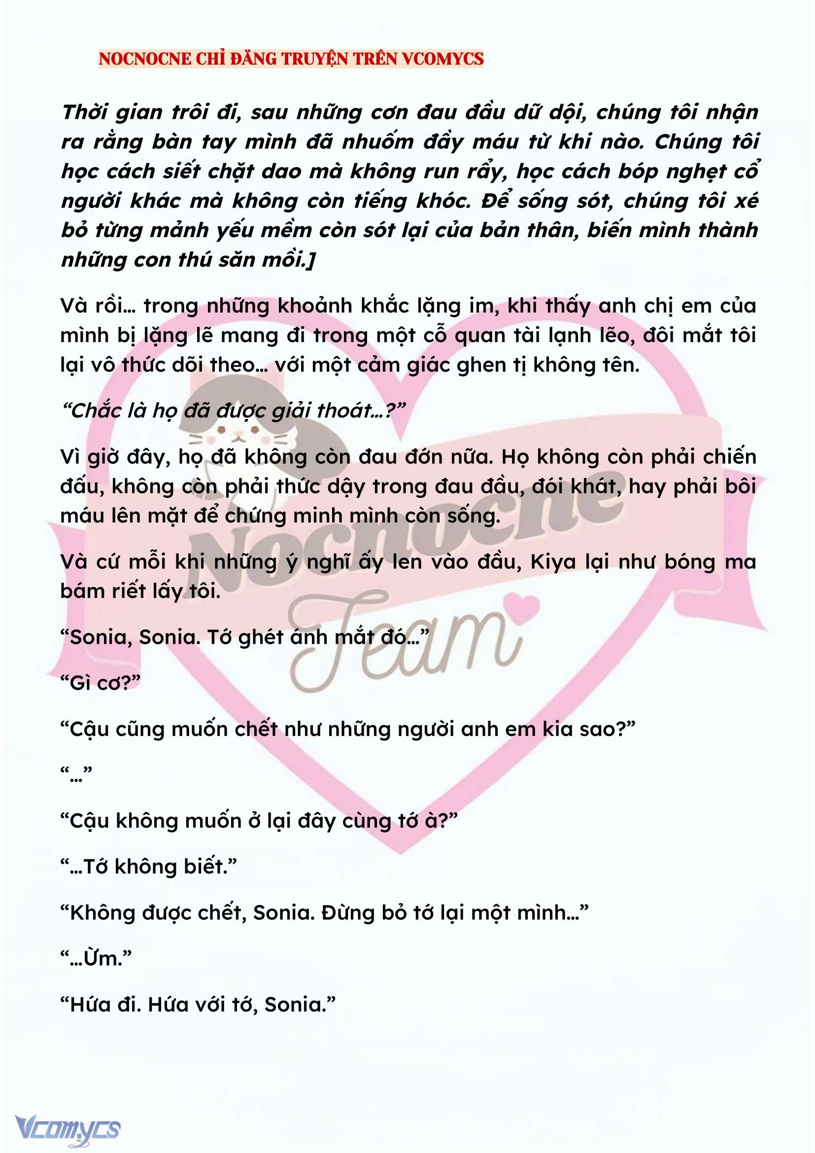 [NOVEL] KẾT HÔN VỚI KẺ TÂM THẦN Chap 149 - Trang 2