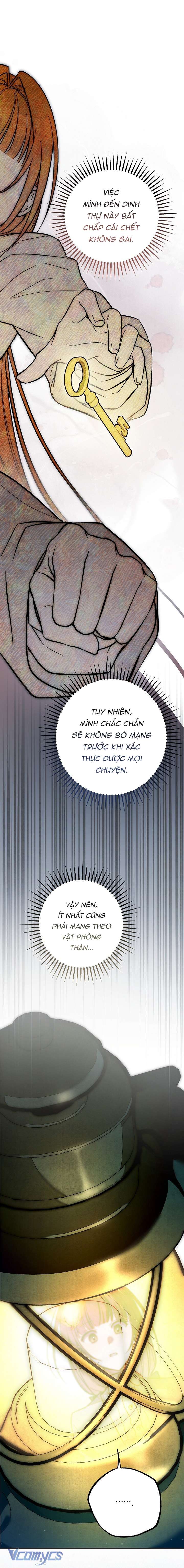 Chào Mừng Đến Với Dinh Thự Hoa Hồng Chap 35 - Trang 2