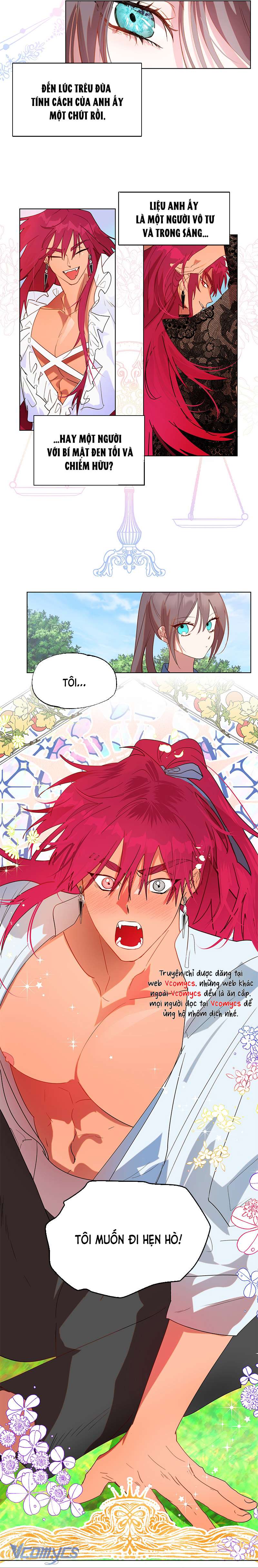 Chinh Phục Trái Tim Chap 47 - Trang 2