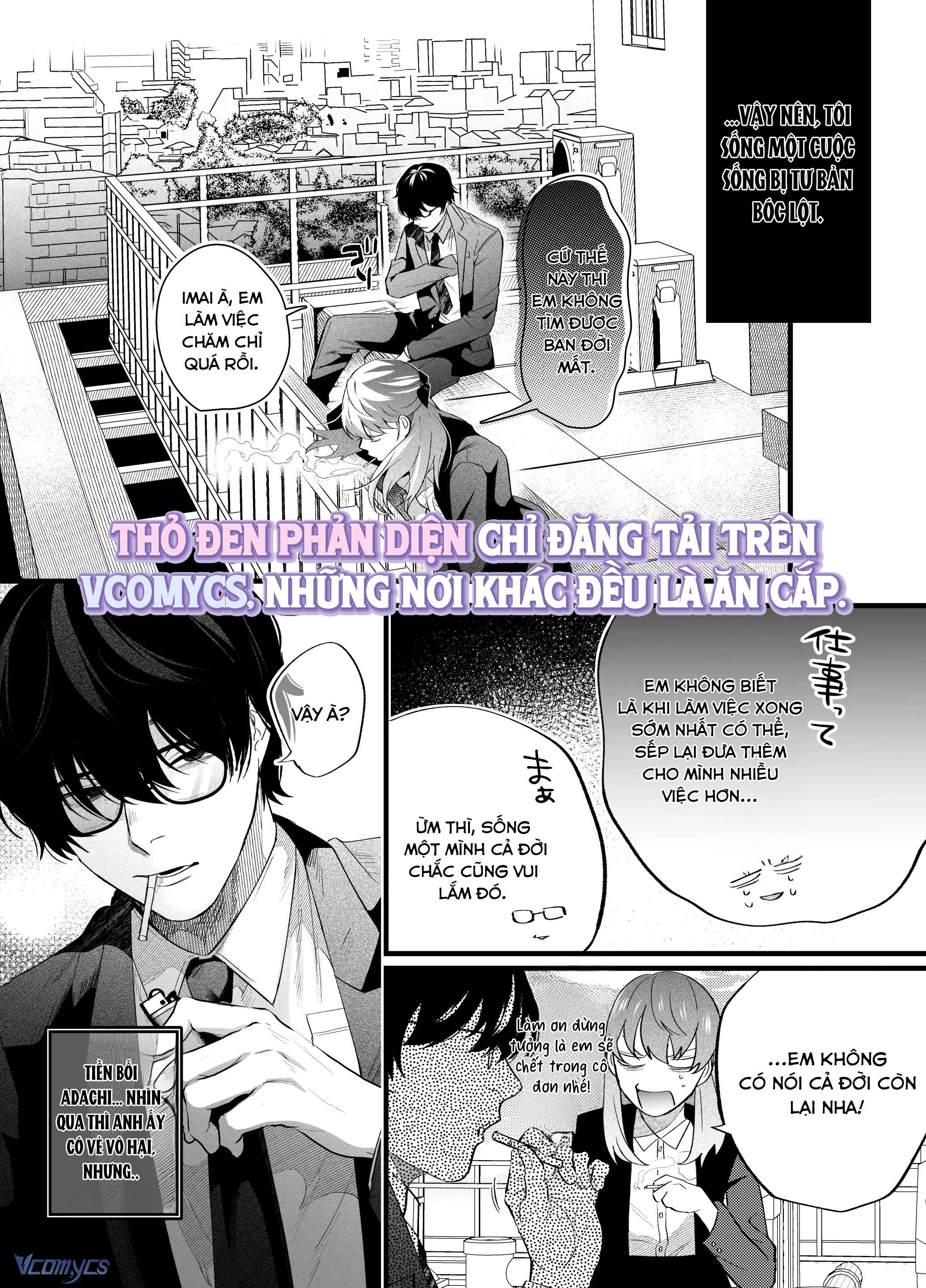 『18+』Tuyển Tập Truyện Ngắn Sếch Tàn Bạo Chap 40 - Trang 2