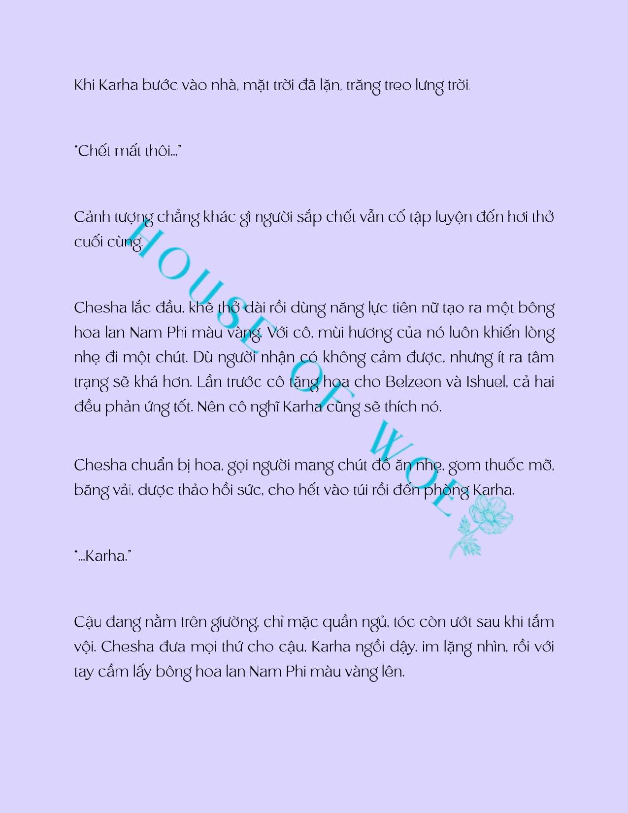 [NOVEL] NÀNG TIÊN BÉ CON LÀ NHÂN VẬT PHẢN DIỆN Chap 87 - Trang 2