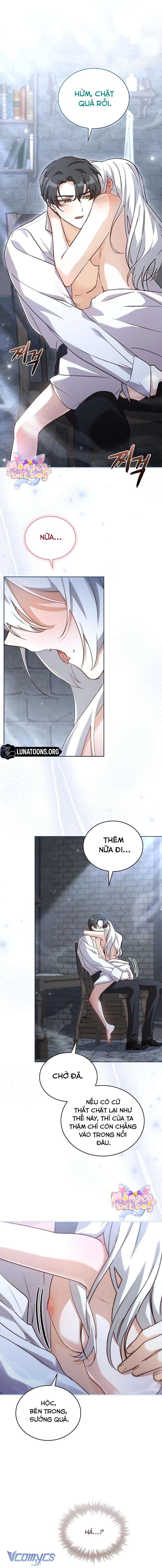 [18+] Tôi Đang Tìm Con Sói Đã Trêu Đùa Con Rắn Đen Chap 6 - Next Chap 7