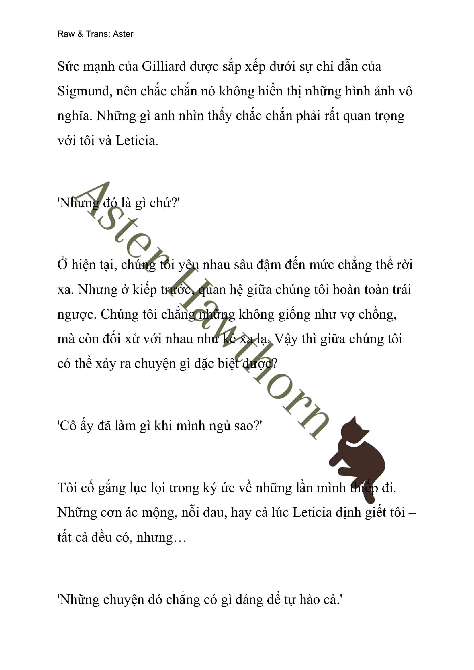 [NOVEL] Ngoại Truyện Cách Để Em Bảo Vệ Anh Chap 73 - Trang 2