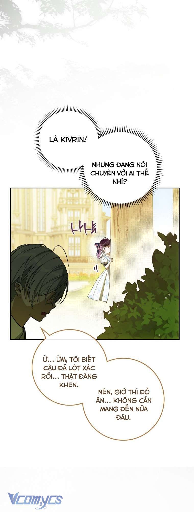 Người Vợ Hắc Ám Của Cậu Chồng Nhỏ Chap 10 - Trang 2