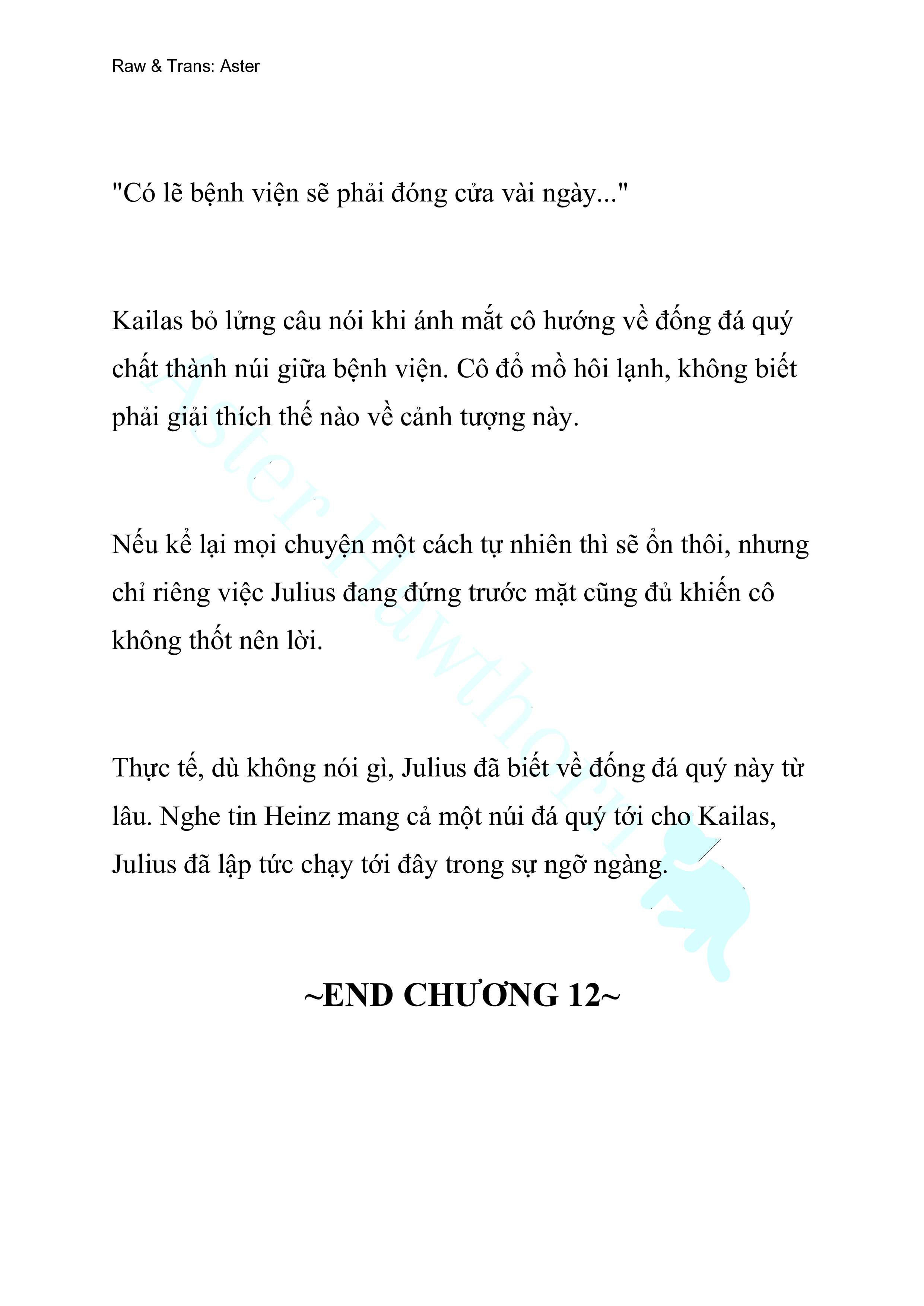 [NOVEL] Ngoại Truyện Cách Để Em Bảo Vệ Anh Chap 109 - Trang 2