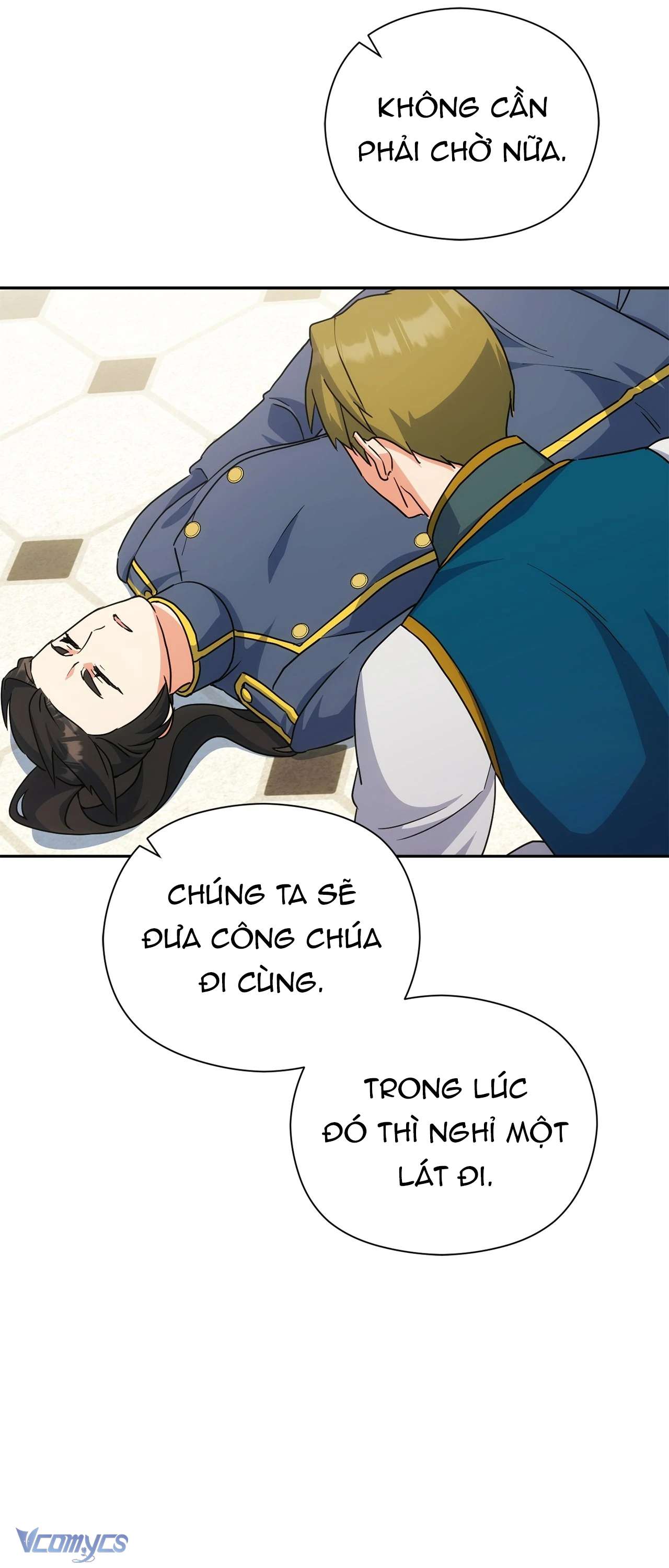 Nàng Công Chúa Trong Chuồng Gà Chap 37 - Trang 3