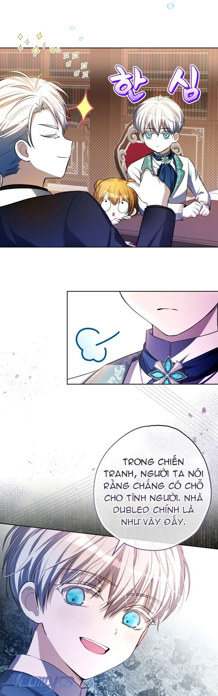 Đứa Trẻ Nuôi Dưỡng Ác Ma Chap 15 - Next Chap 16