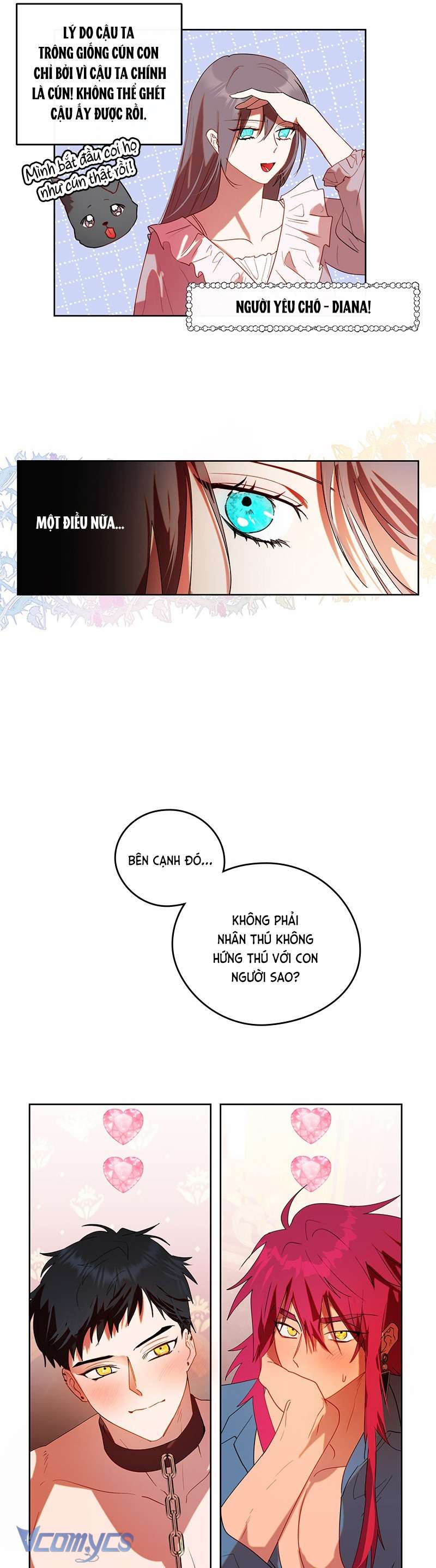 Chinh Phục Trái Tim Chap 51 - Trang 2