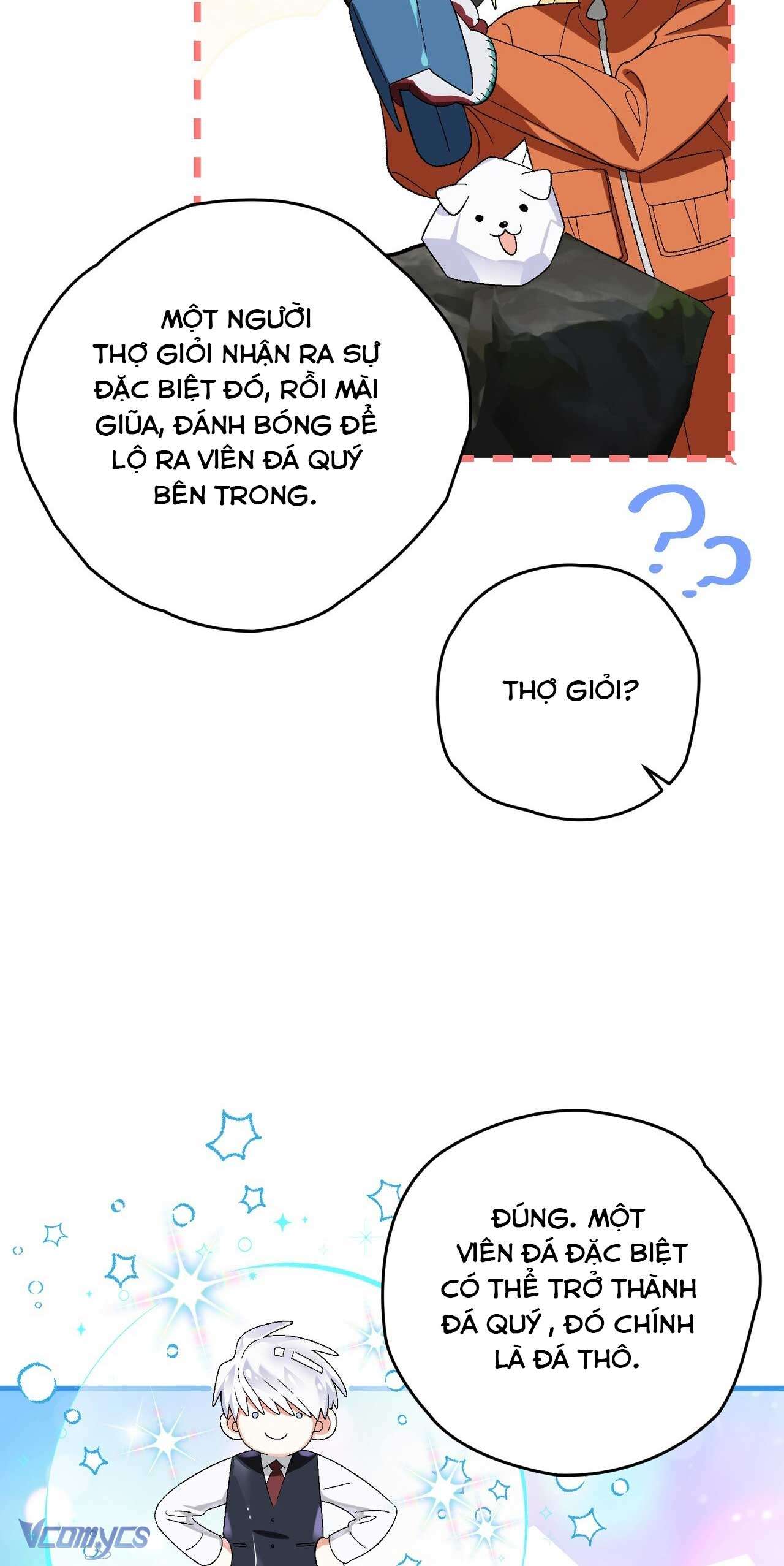 Gửi đến người sói yêu dấu của em Chap 9 - Next Chap 10