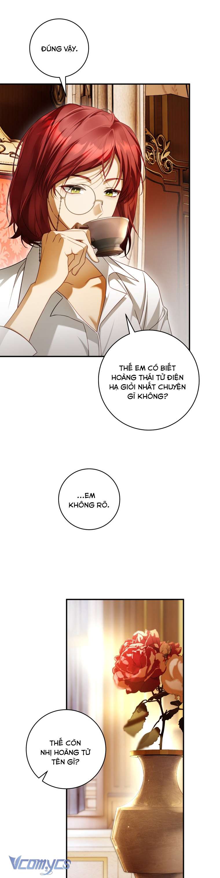 Hoa Bên Lưỡi Kiếm Chap 31 - Trang 2