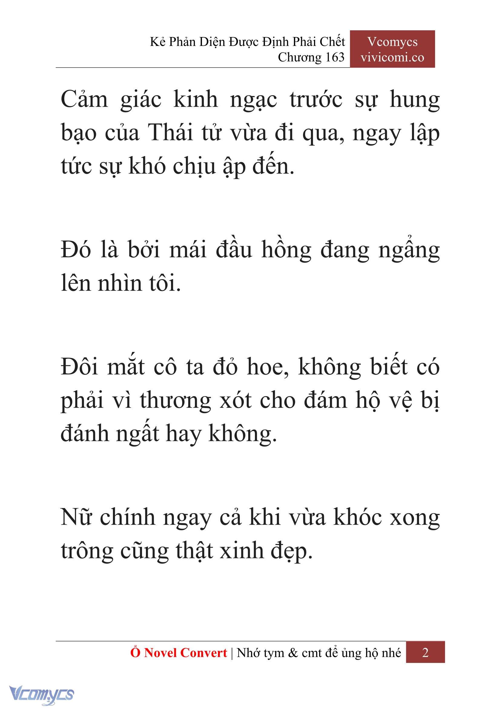 [Novel] Kẻ Phản Diện Được Định Phải Chết Chap 163 - Trang 2