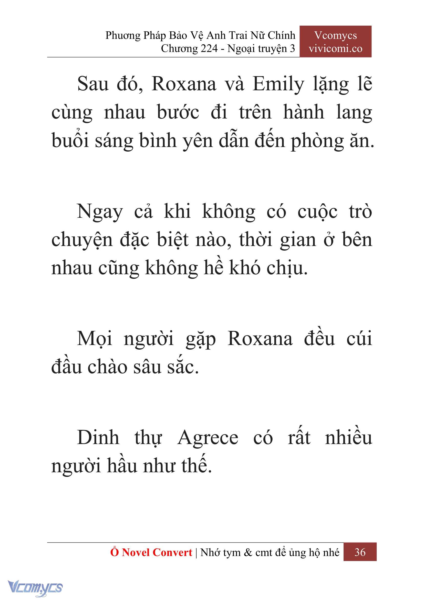[Novel] Phương Pháp Bảo Vệ Anh Trai Nữ Chính Chap 224 - Trang 2
