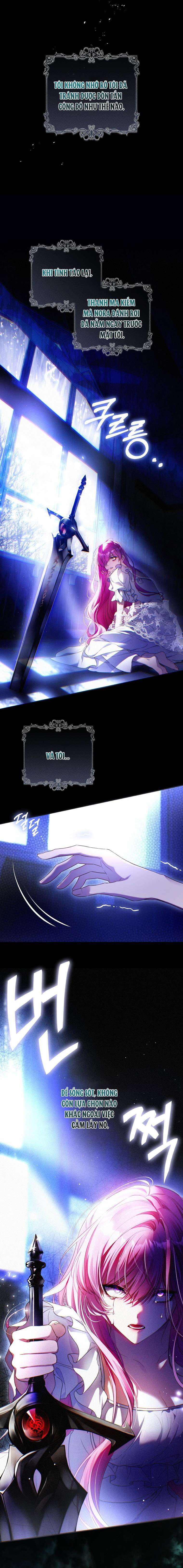 Hoa Bên Lưỡi Kiếm Chap 4 - Trang 3