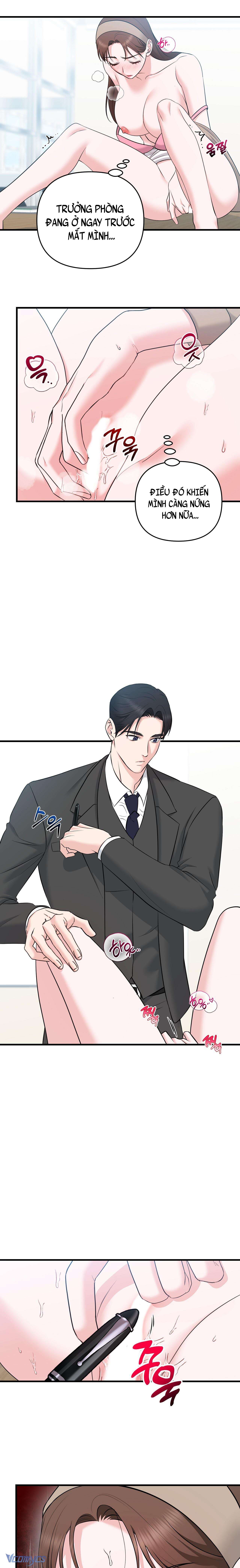 『18+』Bị Sếp Từng Từ Chối Ám Ảnh Chap 3 - Trang 2