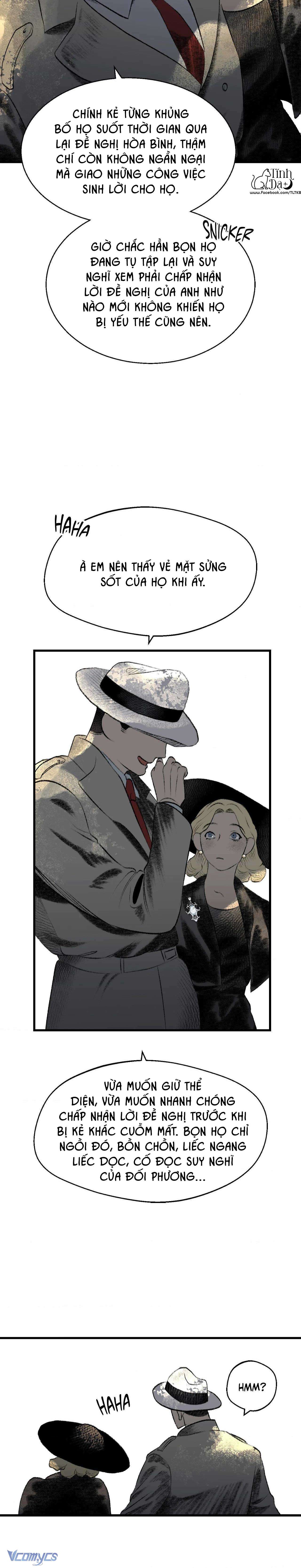 Melt - Phước Lành Chap 37 - Next Chap 38