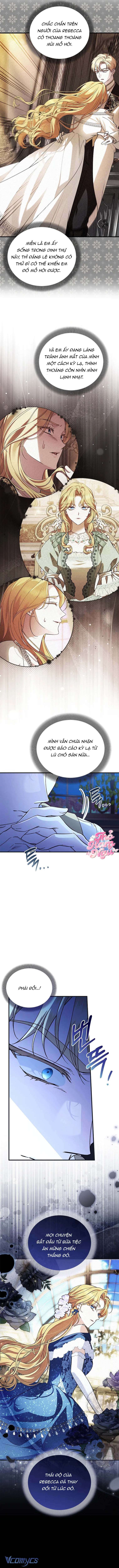 Nữ Bá Tước Bỏ Trốn Đã Quay Trở Lại Chap 23 - Trang 2