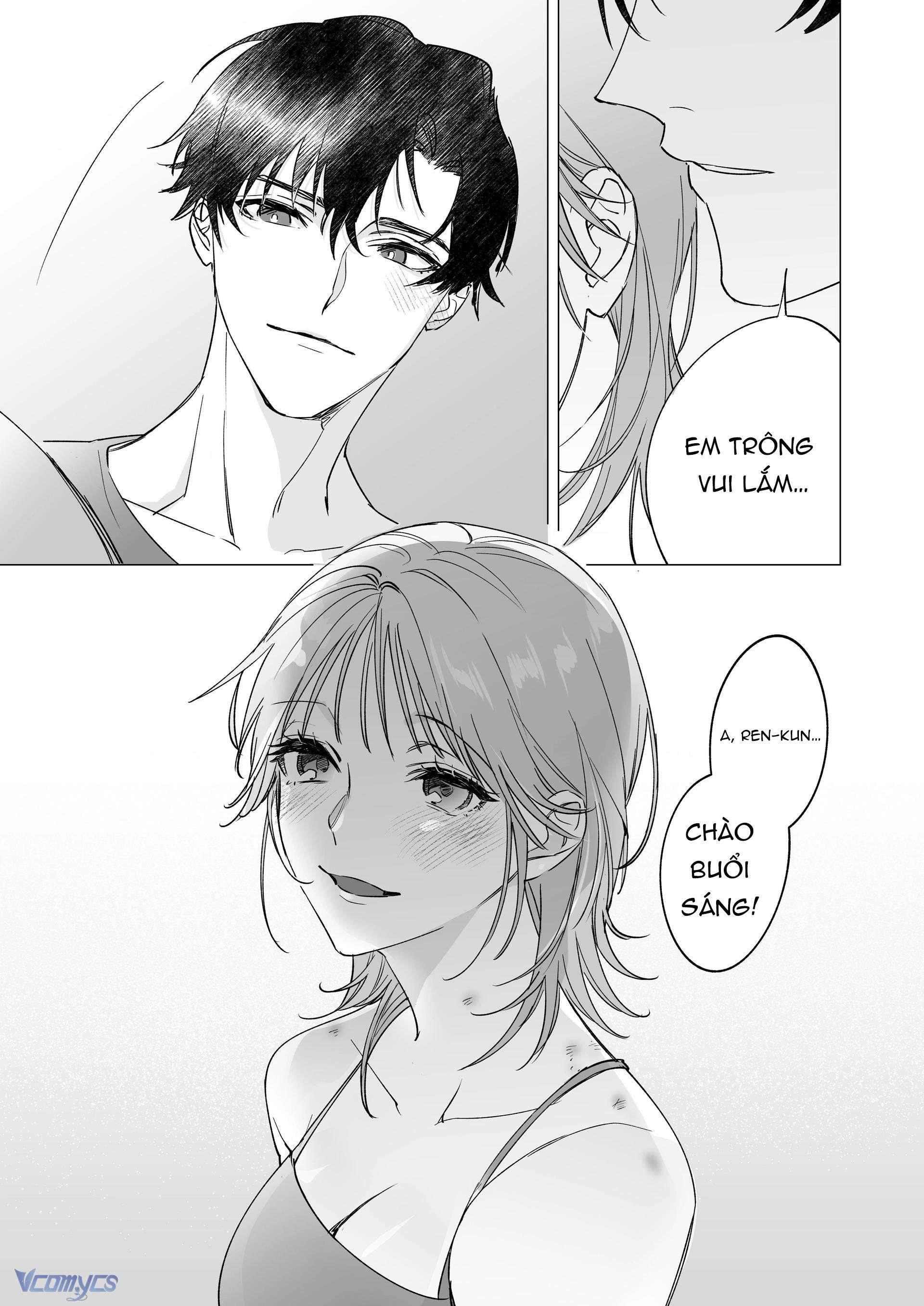 [18+] Tuyển Tập Truyện Ngắn Sếch Manga Chap 54 - Trang 2