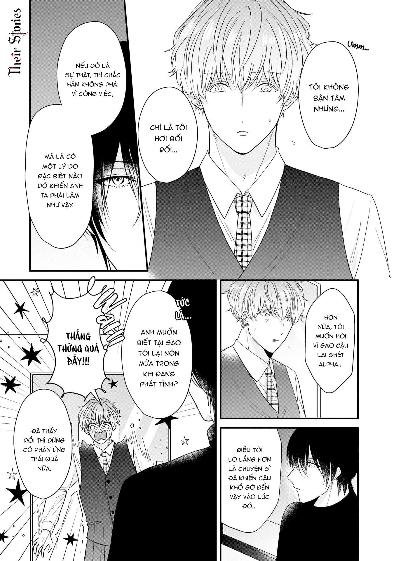 Alpha độc quyền của tôi Chap 3 - Next Chap 4