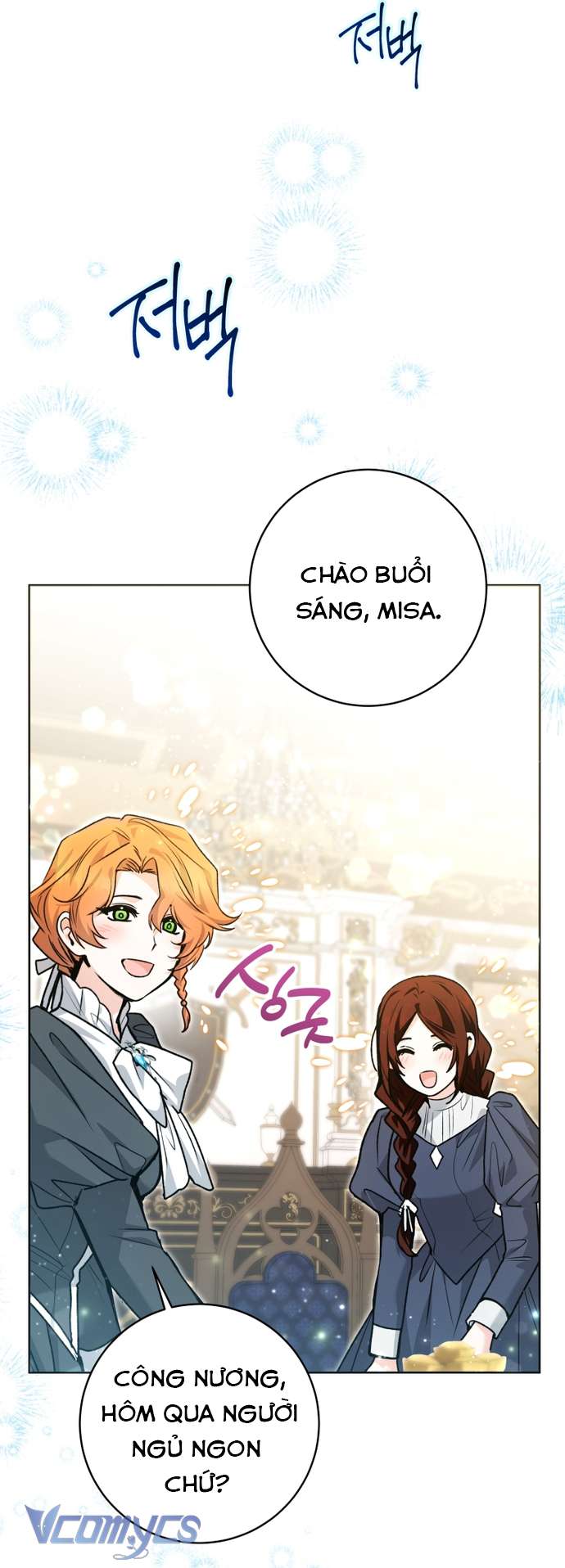 Bé Con Cá Voi Sát Thủ Chap 58 - Next Chap 59