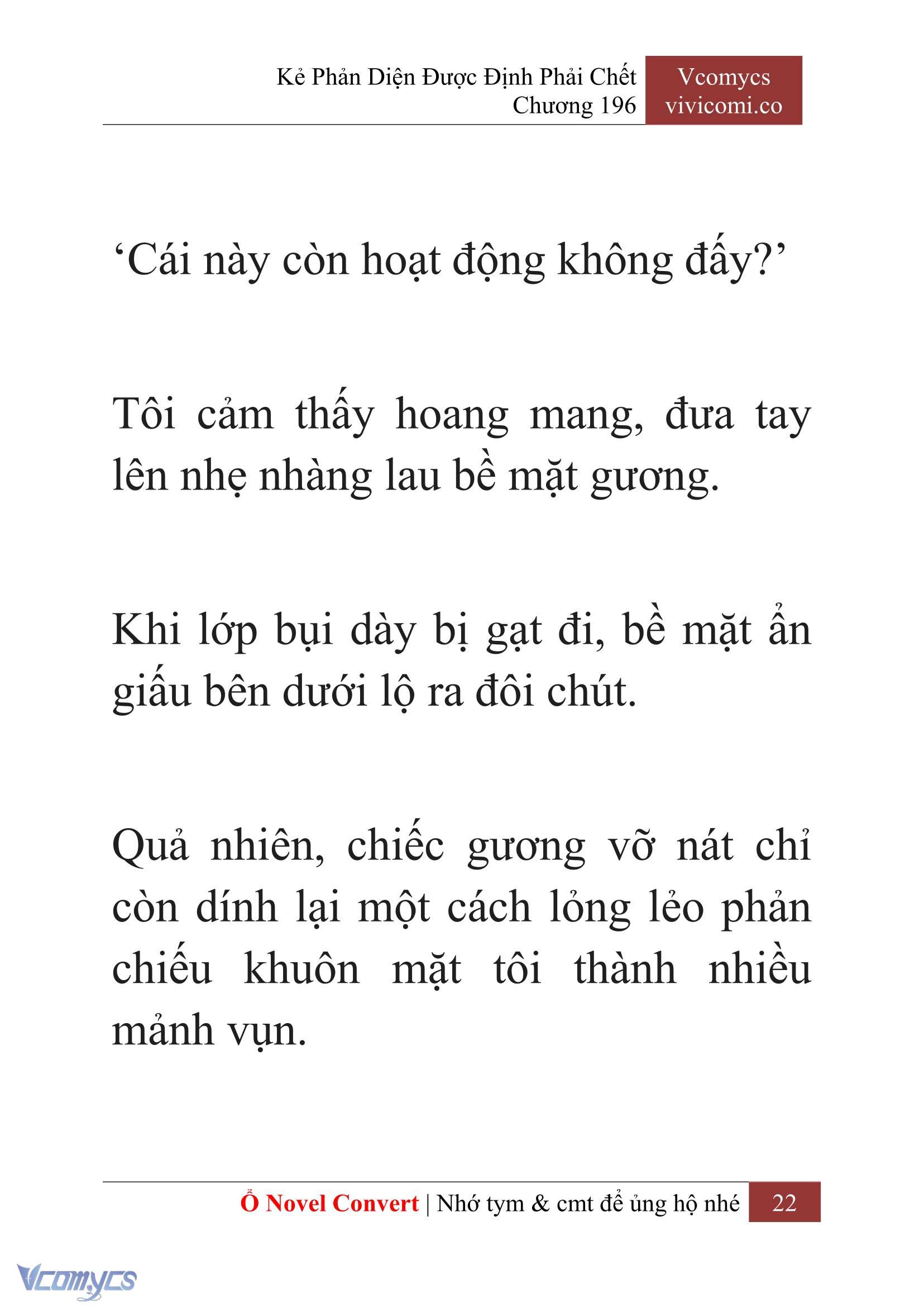 [Novel] Kẻ Phản Diện Được Định Phải Chết Chap 196 - Trang 2