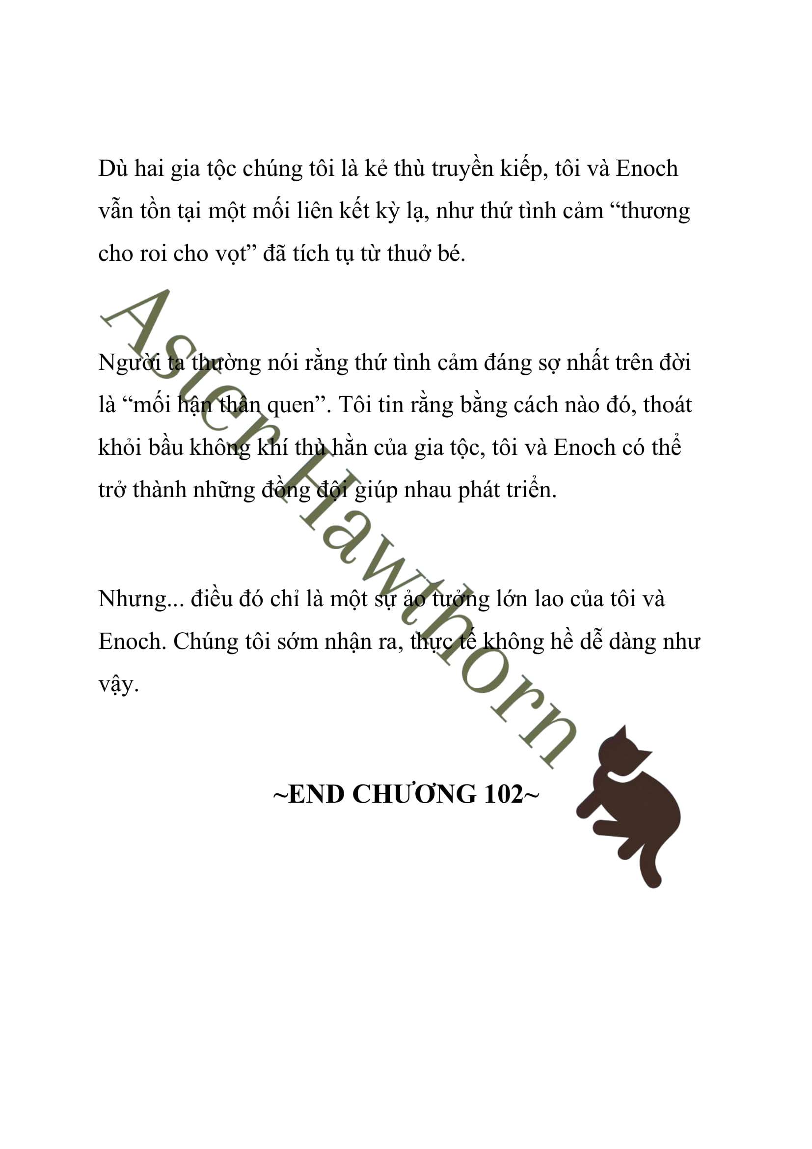 [NOVEL] Gặp Lại Kẻ Thù Ở Lễ Đính Hôn Chap 102 - Trang 2