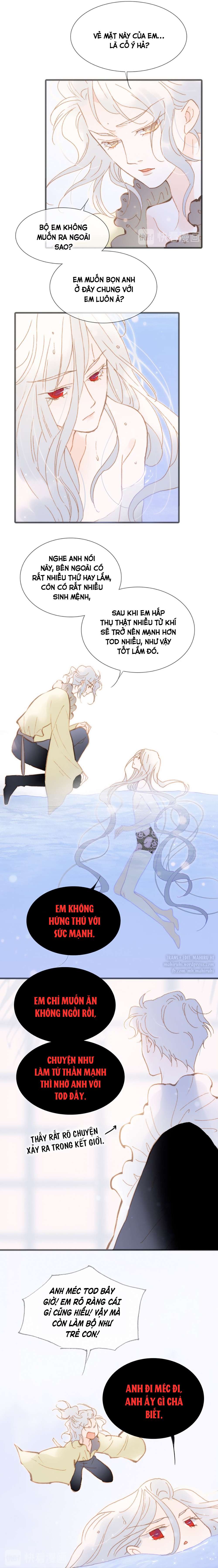 Tiếng Đàn Lặng Câm Giữa Lòng Vũ Trụ Chap 97.2 - Trang 2