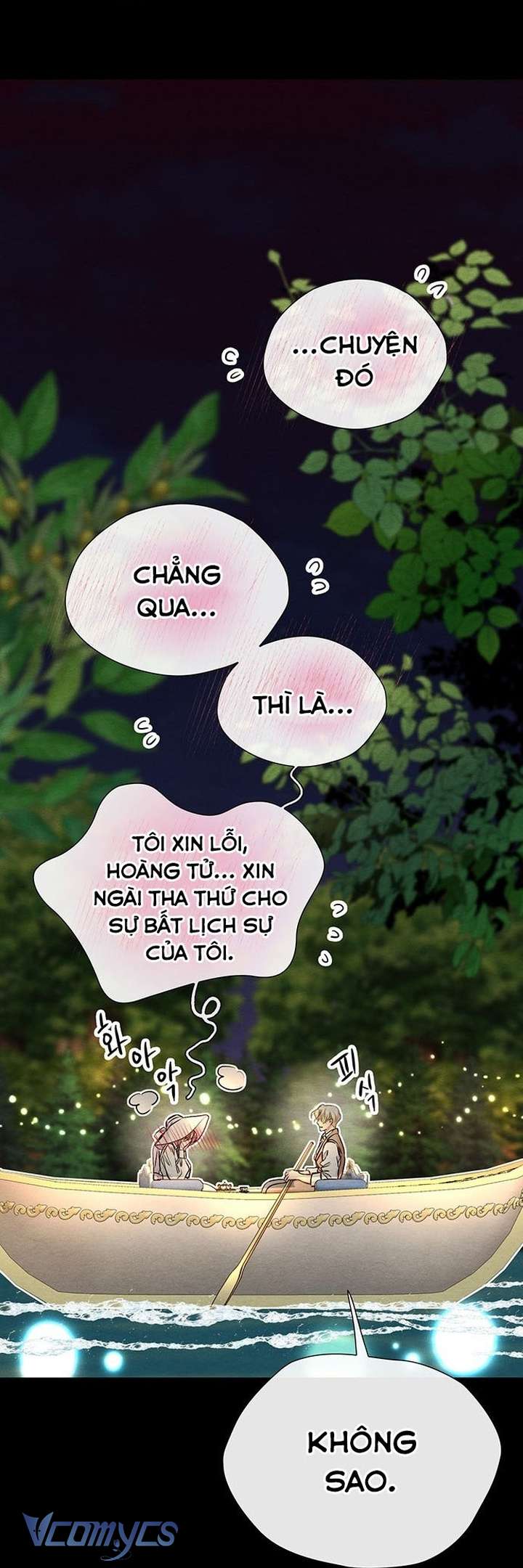 Hoàng Tử Rắc Rối Chap 25 - Next Chap 26