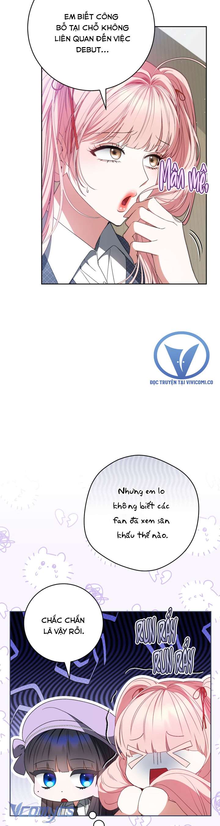 Trở Thành Leader Của Nhóm Nhạc Nữ Đang Trên Bờ Vực Sụp Đổ Chap 17 - Trang 3