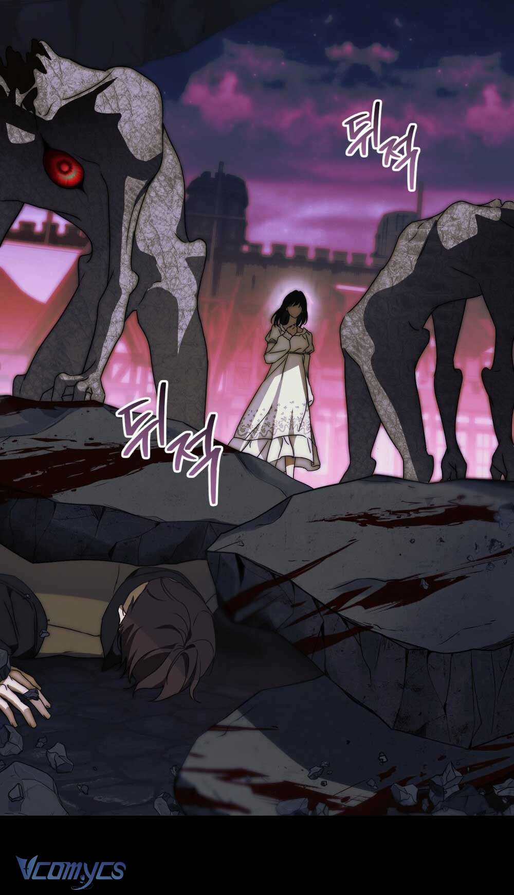 Hiệp Sĩ Thánh và Cô Nàng Quái Vật Chap 34 - Trang 3