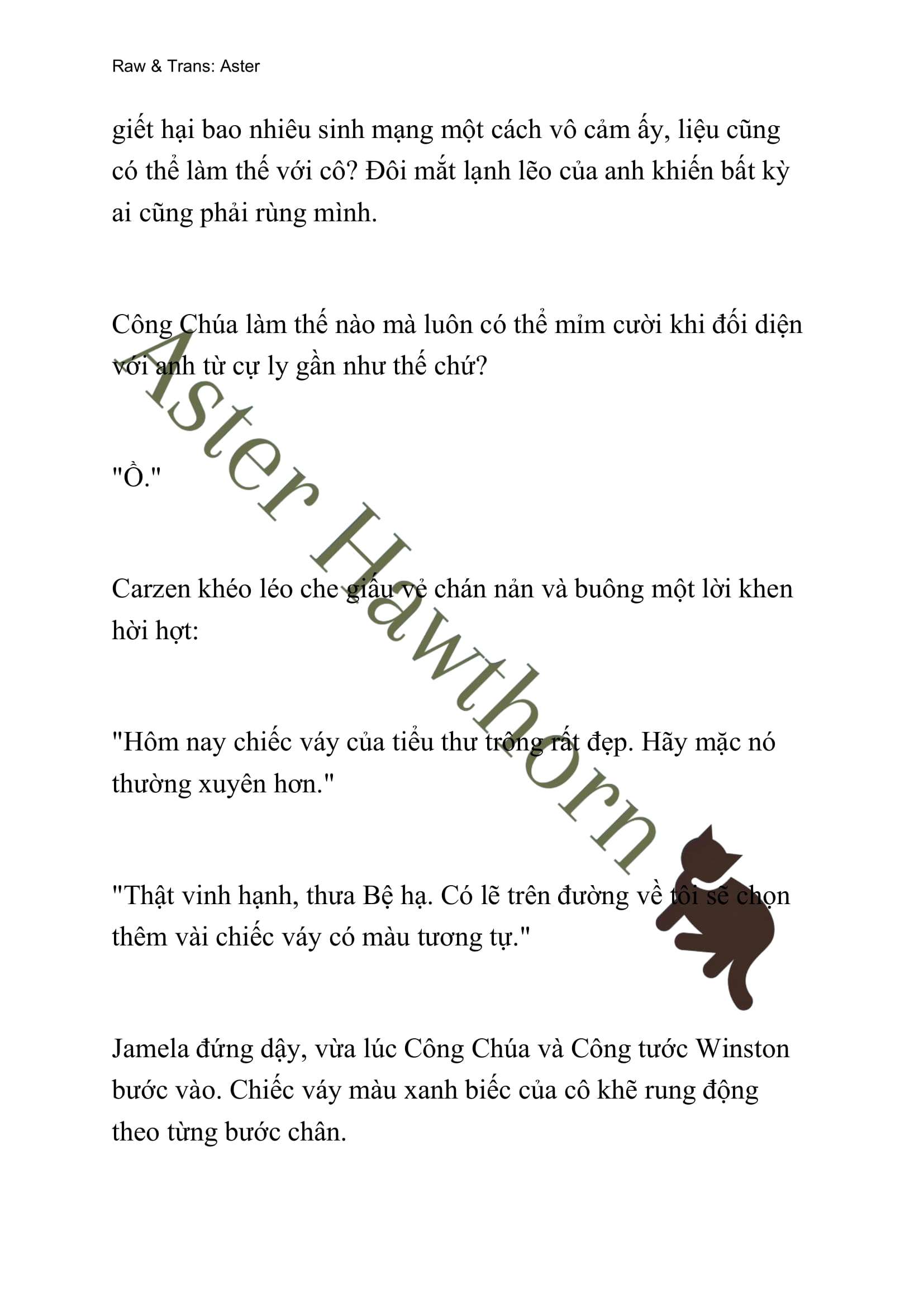 [NOVEL] Búp Bê Trong Phòng Ngủ Của Công Chúa Chap 36 - Trang 2