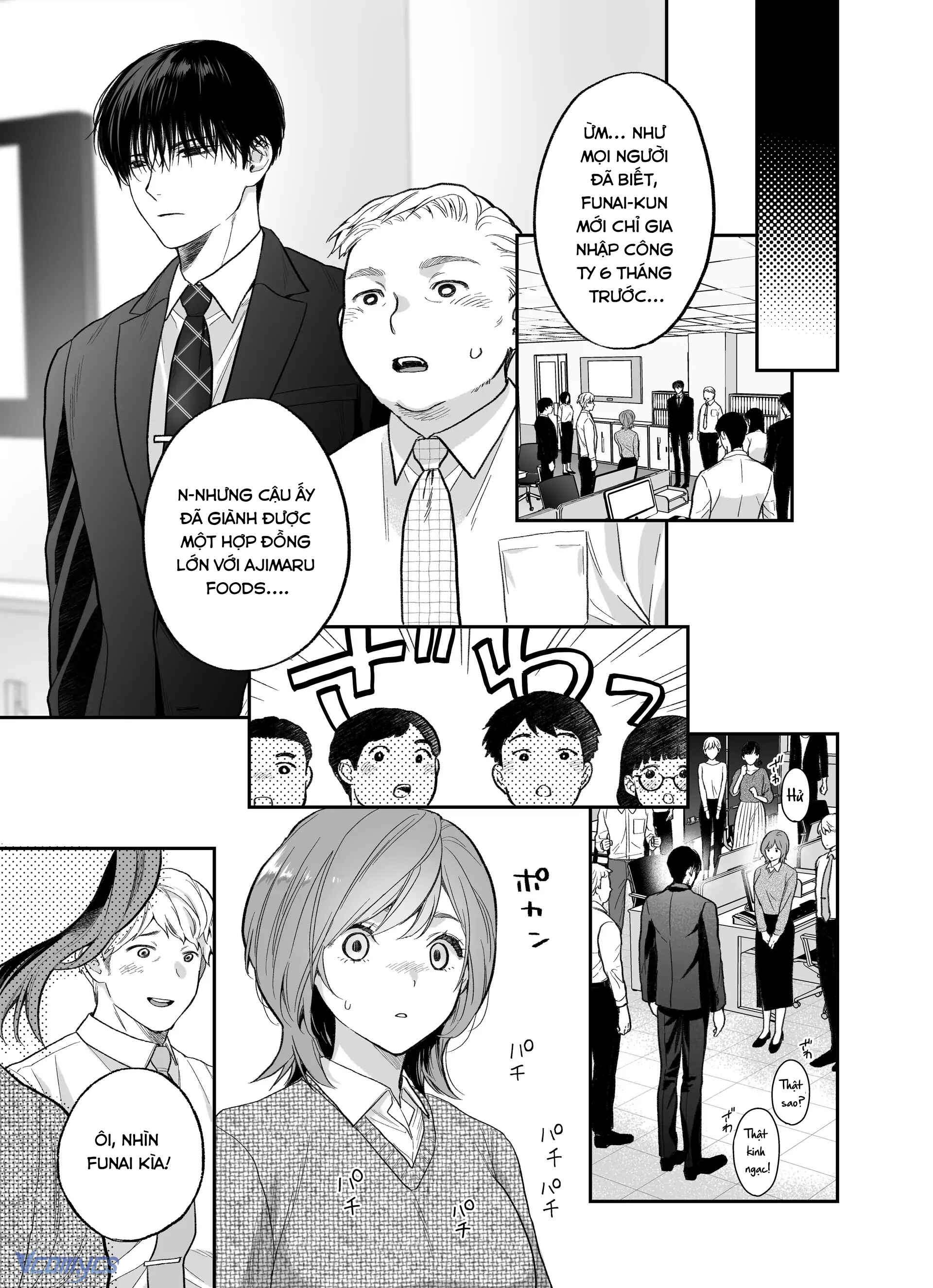 [18+] Tuyển Tập Truyện Ngắn Manga Chap 70 - Next Chap 7.1