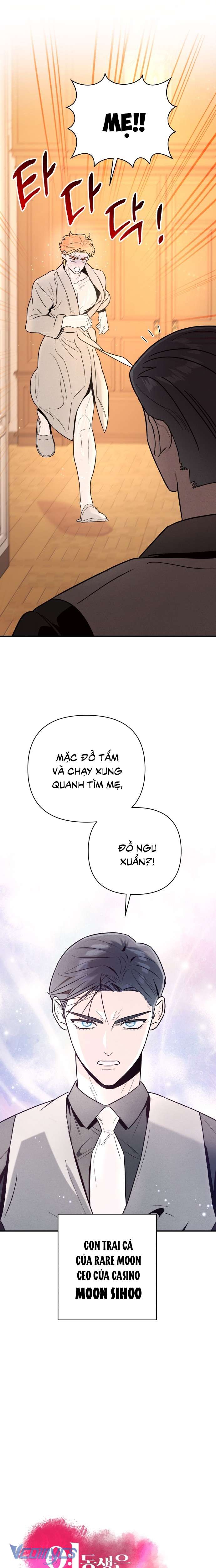 Tối Nay Tôi Là Người Được Cô Ấy Chọn Chap 11 - Trang 3