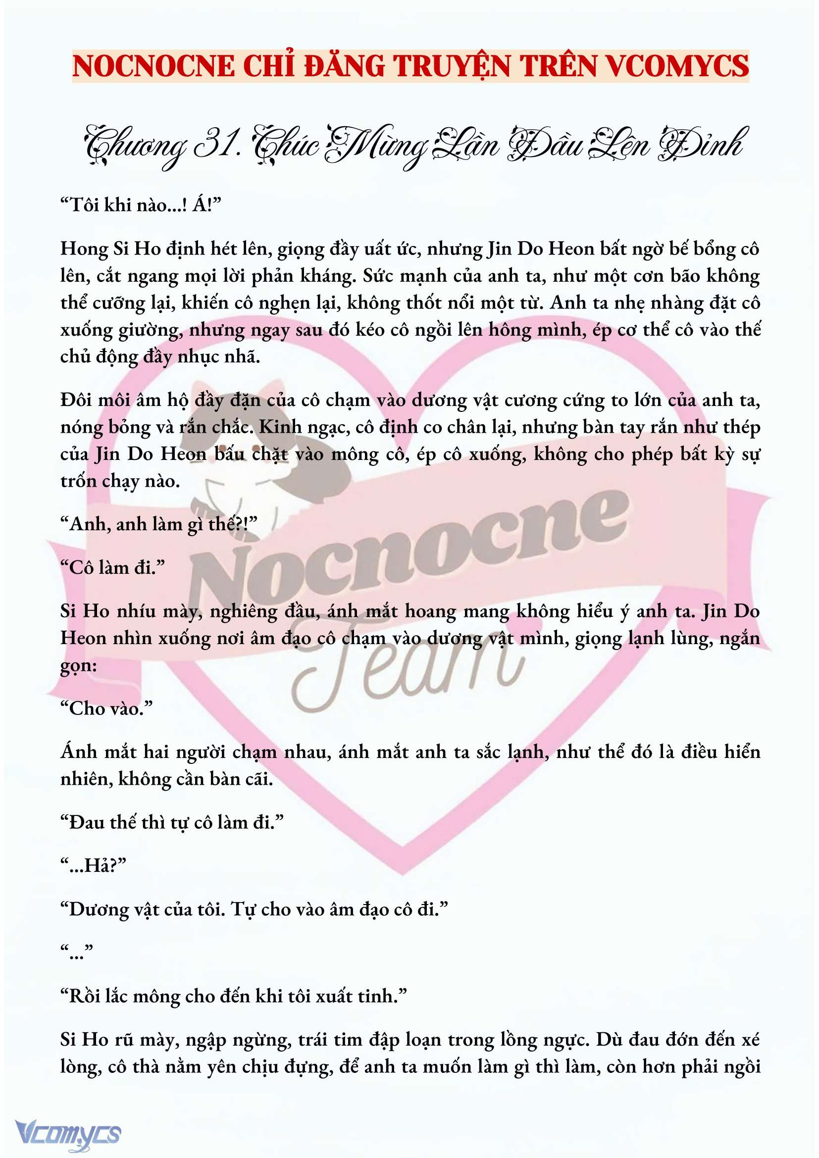 [FULL] [NOVEL] MANG THAI, CƯỠNG ĐOẠT Chap 31 - Trang 2