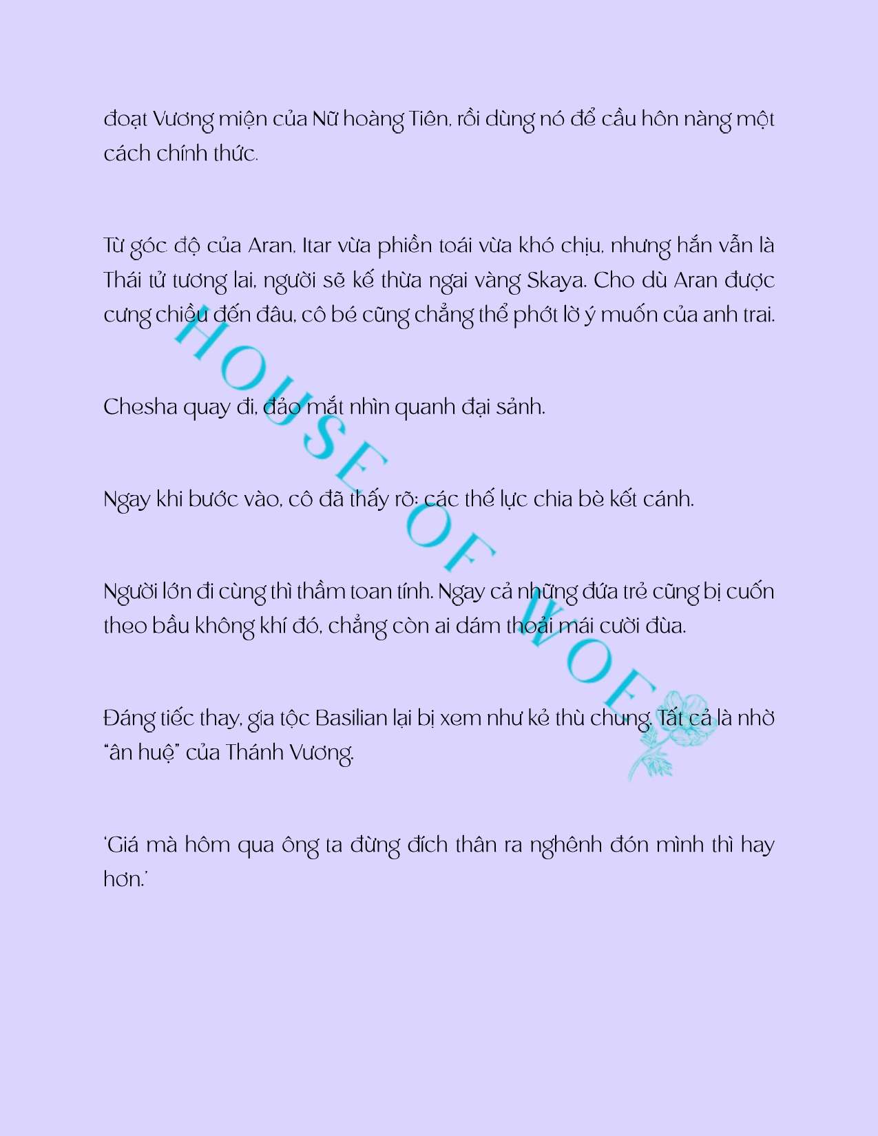 [NOVEL] NÀNG TIÊN BÉ CON LÀ NHÂN VẬT PHẢN DIỆN Chap 105 - Trang 2