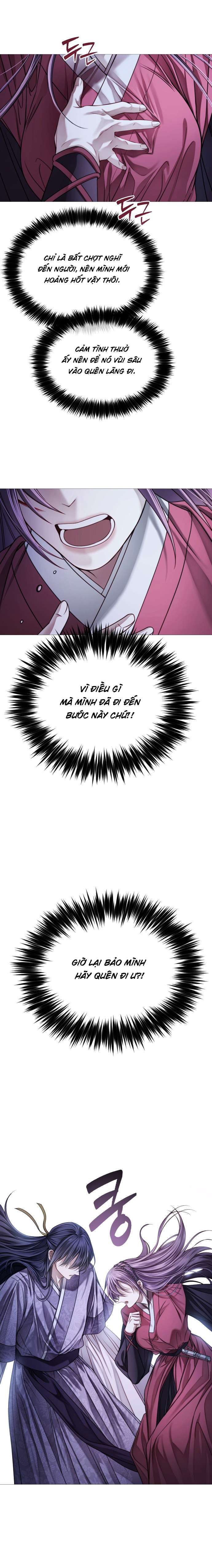 Kỵ Sĩ Nhắm Mắt Của Bầu Trời Cao Chap 5 - Next Chap 6