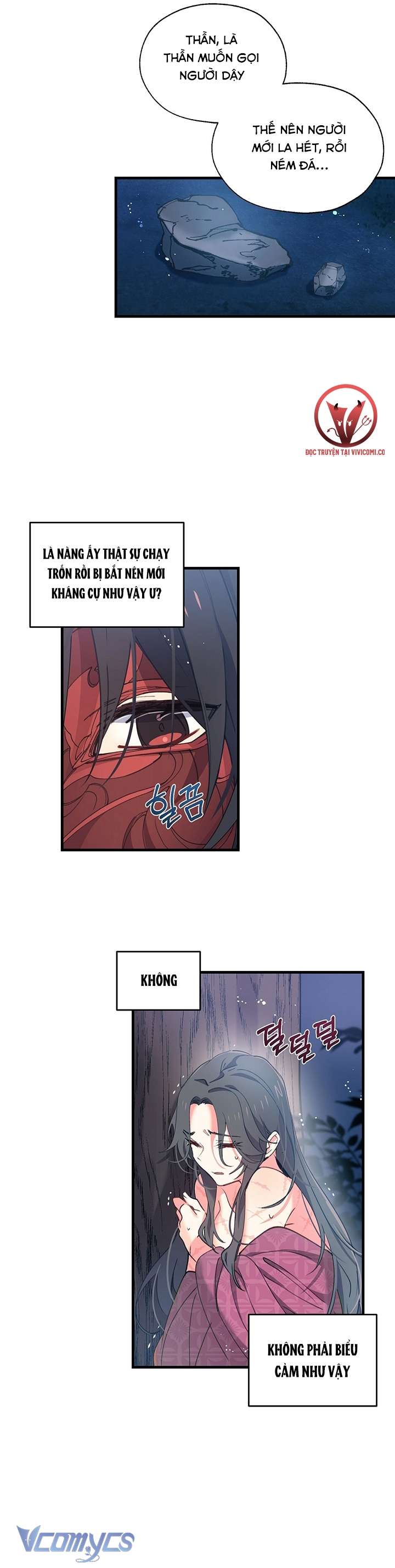 [18+] Chú Chim Nhỏ Của Yêu Tinh Chap 8 - Trang 3