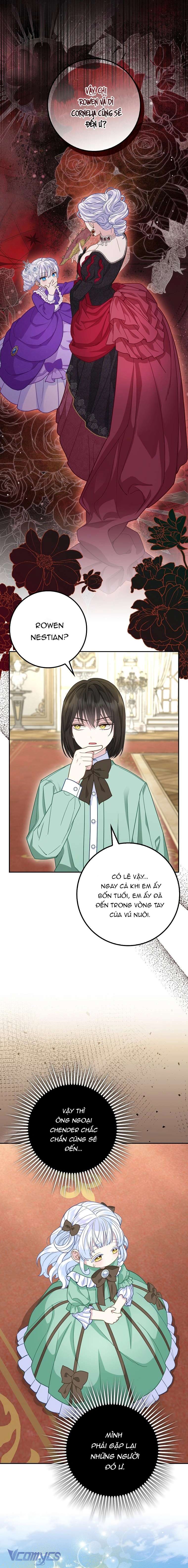 Bé Con Báo Tuyết Của Gia Tộc Báo Đen Chap 21 - Next Chap 22