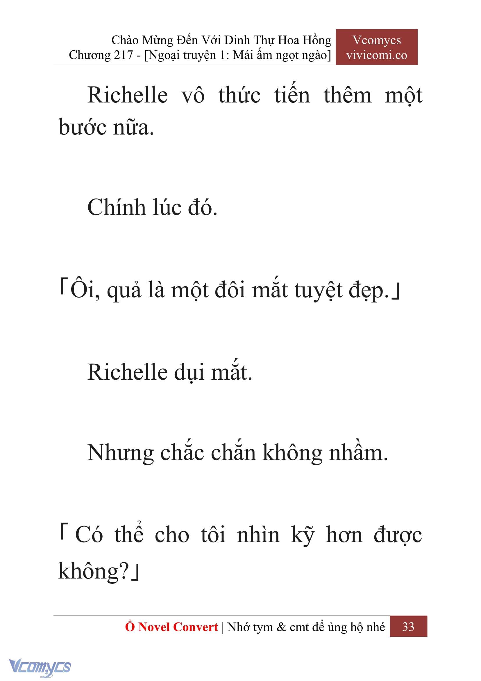 [Novel] Chào Mừng Đến Với Dinh Thự Hoa Hồng Chap 217 - Trang 2
