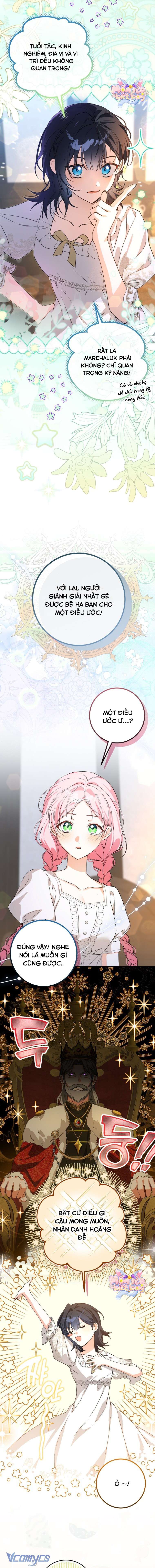 Trở Thành Đầu Bếp Riêng Của Nhân Vật Phản Diện Chap 12 - Trang 2