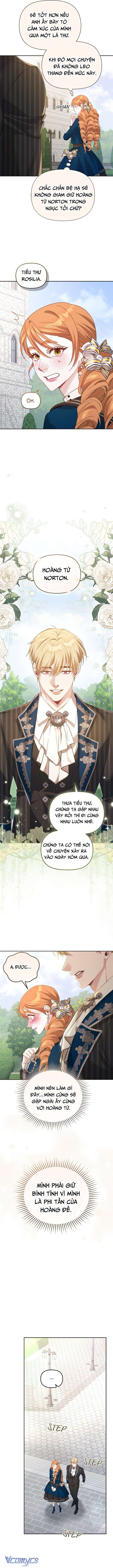 Tôi Đã Trải Qua Đêm Đầu Tiên Dù Chỉ Là Hoàng Hậu Thay Thế Chap 46 - Trang 2