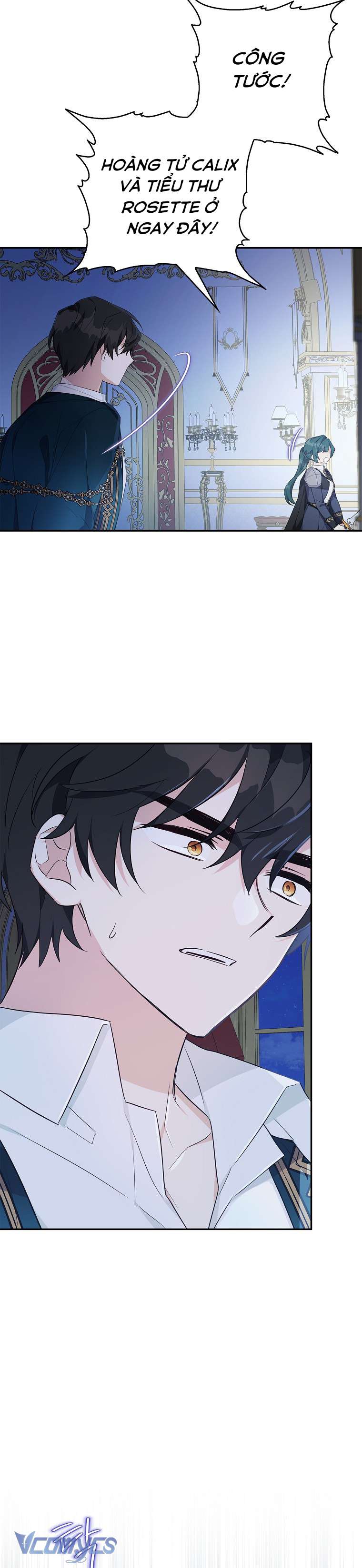 Tôi đã trở thành con gái út của công tước phản diện Chapter 25 - Next Chapter 26