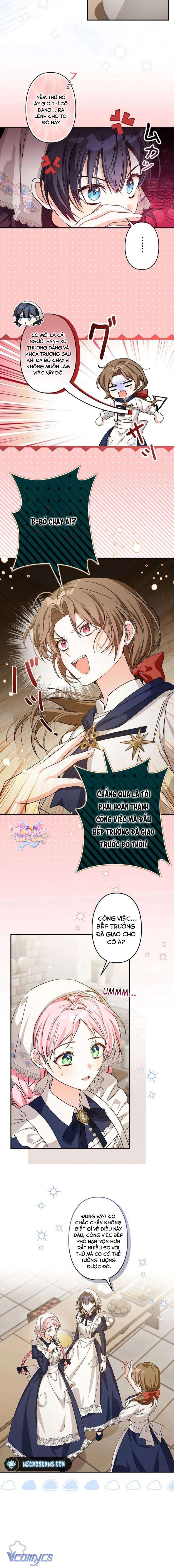 Trở Thành Đầu Bếp Riêng Của Nhân Vật Phản Diện Chap 3 - Trang 2