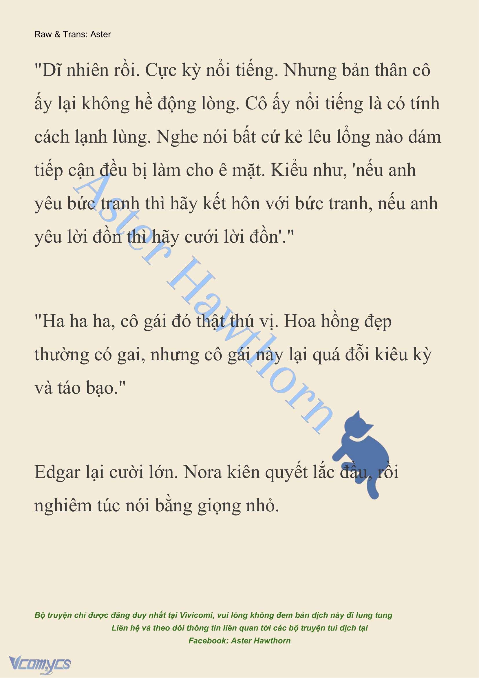 [NOVEL] Thiên Đường Của Valentina Chap 18 - Trang 2