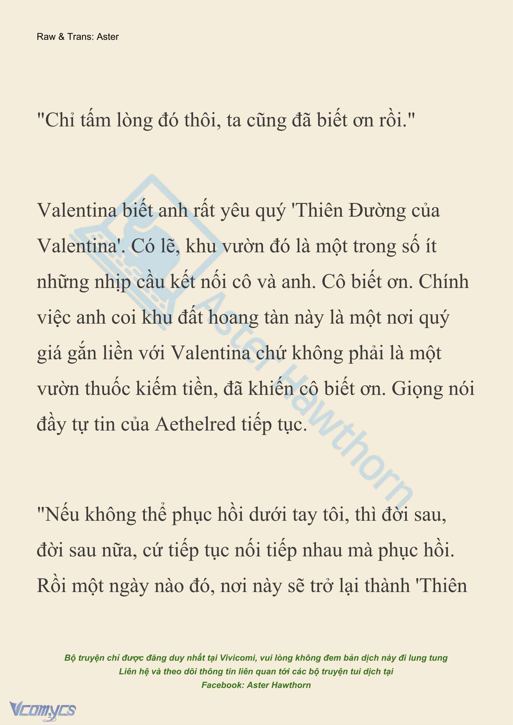 [NOVEL] Thiên Đường Của Valentina Chap 217 - Trang 2