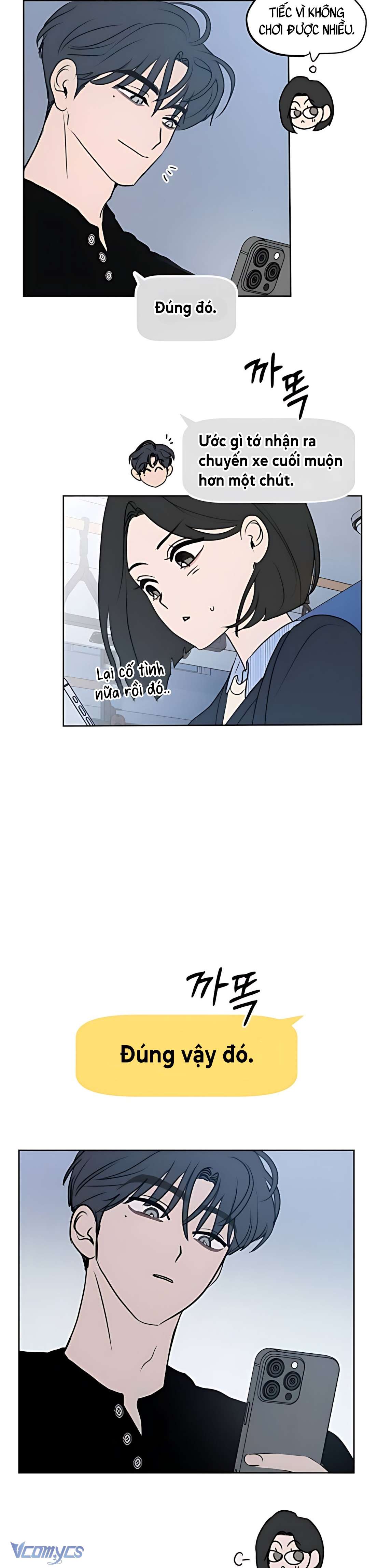 Muốn Được Lừa Dối Chap 11 - Trang 3