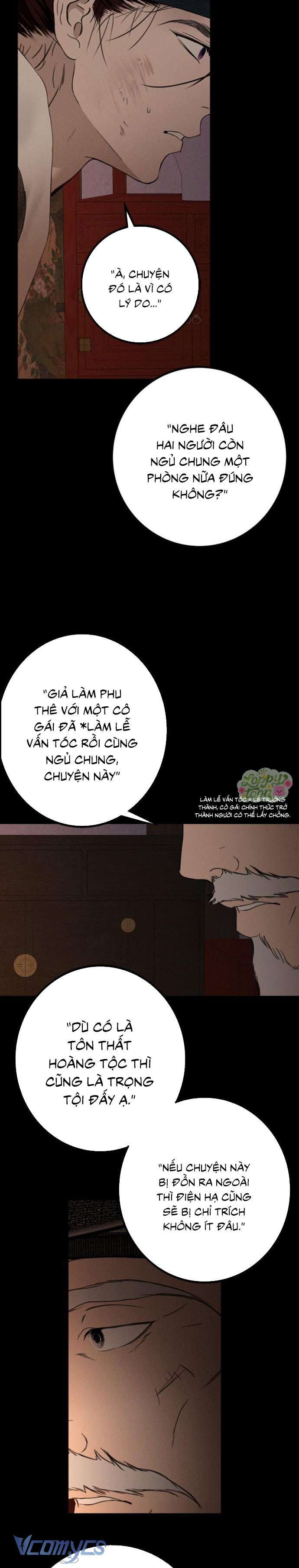 Cuộc Tuyển Chọn Vương Phi Triều Joseon Chap 24 - Trang 4