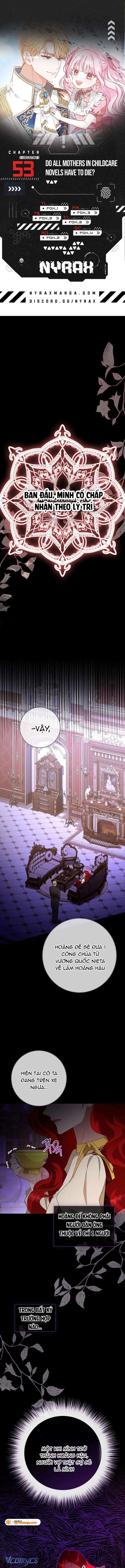 Người Mẹ Trong Tiểu Thuyết Nuôi Con Có Nhất Thiết Phải Chết Không? Chap 53 - Trang 2
