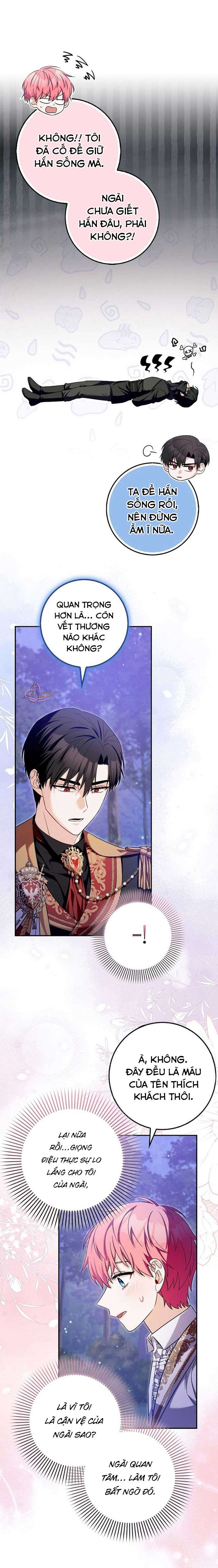 Hãy Cẩn Thận Với Người Đàn Ông Mạnh Nhất Đang Mê Muội Tôi Chap 16 - Trang 4