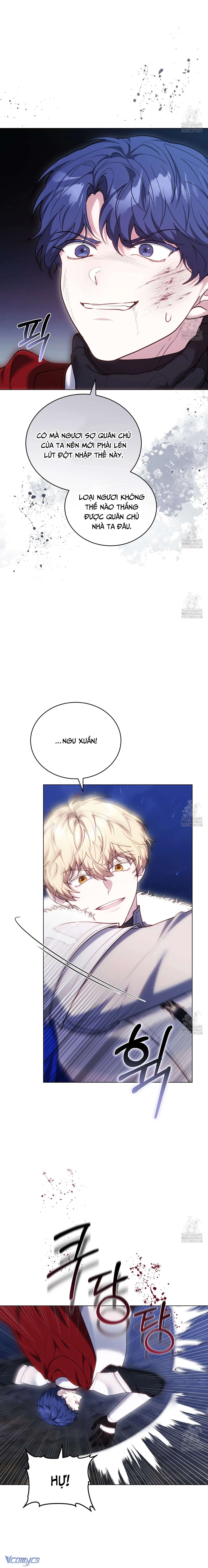 Dù Là Mẹ Kế Nhưng Tôi Thoát Khỏi Cái Chết Rất Dễ Dàng Chap 78 - Trang 4