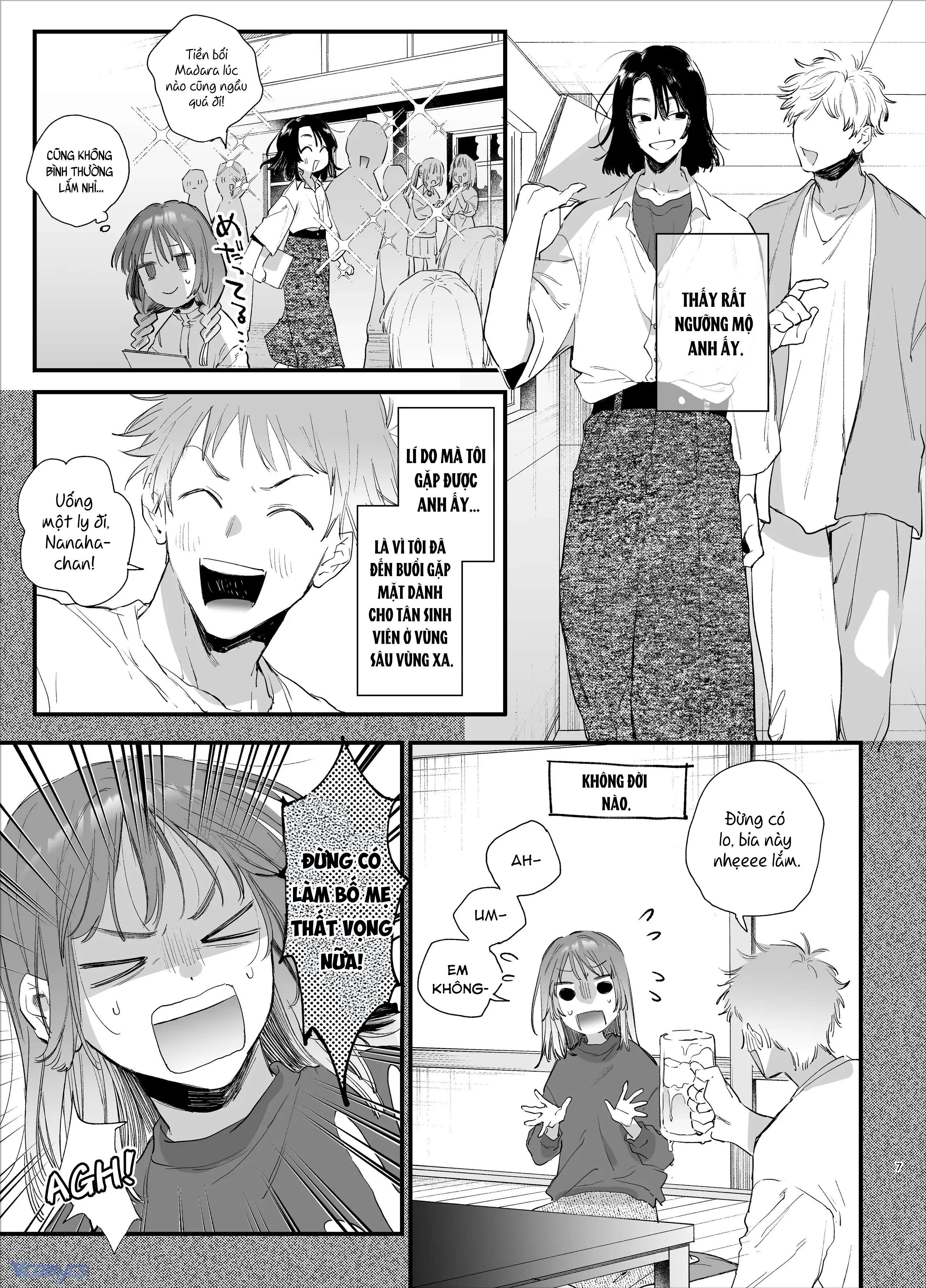 『18+』Bị Gã Đàn Ông Rắn Cuồng Si Chap 1 - Next Chap 2